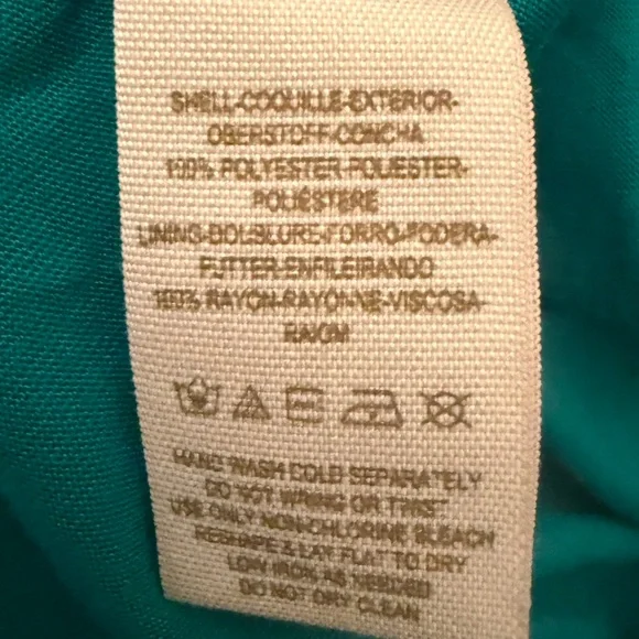 Free People Wild Thing Crochet Lace Long Sleeve Mini Dress, medium - Picture 5 of 5